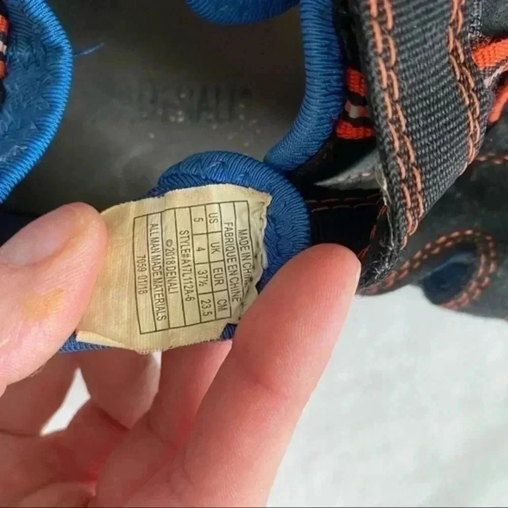 Denali Fisherman sports big kids Sandals size 5 - Picture 8 of 11
